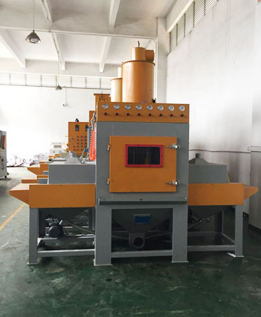 我司主要研發、生產、銷售、加工為一體的噴砂拋丸設備廠商